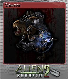 Series 1 - Card 2 of 5 - Clawster