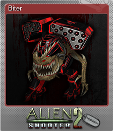 Series 1 - Card 3 of 5 - Biter