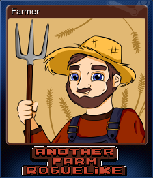 Series 1 - Card 3 of 7 - Farmer