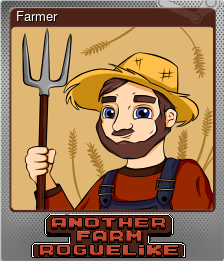 Series 1 - Card 3 of 7 - Farmer