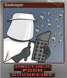 Series 1 - Card 7 of 7 - Beekeeper