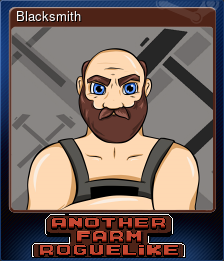 Series 1 - Card 4 of 7 - Blacksmith