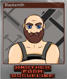 Series 1 - Card 4 of 7 - Blacksmith