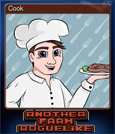 Series 1 - Card 5 of 7 - Cook