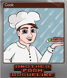 Series 1 - Card 5 of 7 - Cook