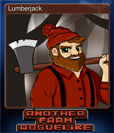 Series 1 - Card 2 of 7 - Lumberjack