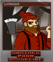 Series 1 - Card 2 of 7 - Lumberjack