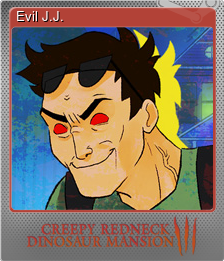 Series 1 - Card 3 of 10 - Evil J.J.