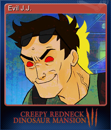 Series 1 - Card 3 of 10 - Evil J.J.