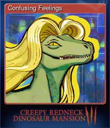 Series 1 - Card 8 of 10 - Confusing Feelings