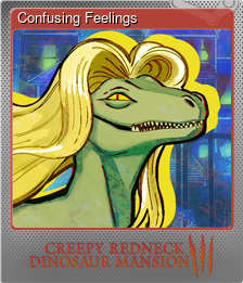 Series 1 - Card 8 of 10 - Confusing Feelings