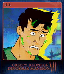 Series 1 - Card 5 of 10 - J.J.