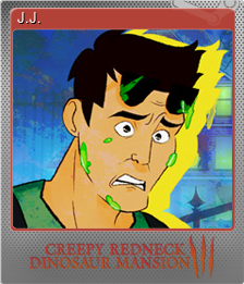 Series 1 - Card 5 of 10 - J.J.