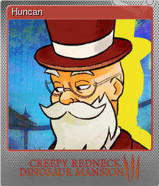 Series 1 - Card 4 of 10 - Huncan