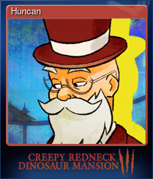 Series 1 - Card 4 of 10 - Huncan