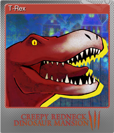 Series 1 - Card 9 of 10 - T-Rex