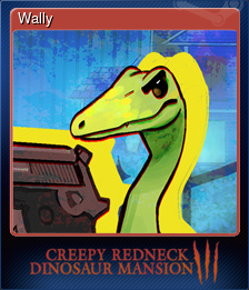 Series 1 - Card 10 of 10 - Wally