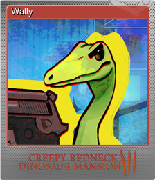 Series 1 - Card 10 of 10 - Wally