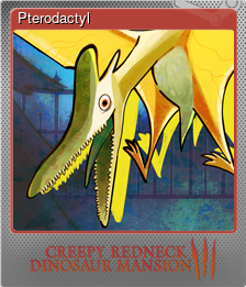 Series 1 - Card 7 of 10 - Pterodactyl