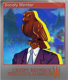 Series 1 - Card 1 of 10 - Society Member