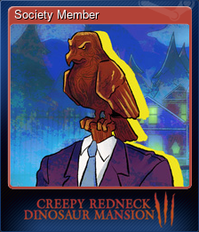Series 1 - Card 1 of 10 - Society Member