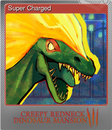 Series 1 - Card 2 of 10 - Super Charged