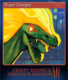 Series 1 - Card 2 of 10 - Super Charged