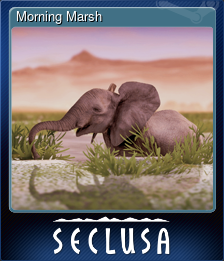 Series 1 - Card 7 of 8 - Morning Marsh