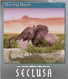 Series 1 - Card 7 of 8 - Morning Marsh