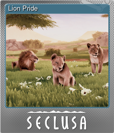 Series 1 - Card 6 of 8 - Lion Pride