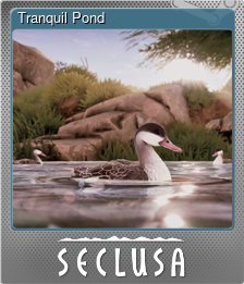 Series 1 - Card 3 of 8 - Tranquil Pond