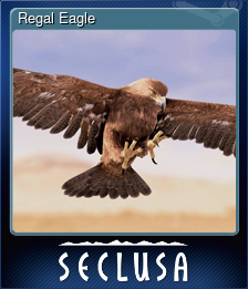 Series 1 - Card 8 of 8 - Regal Eagle