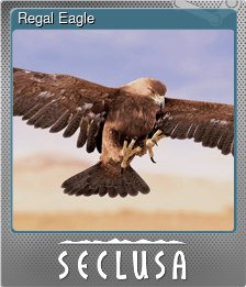 Series 1 - Card 8 of 8 - Regal Eagle