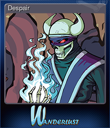 Series 1 - Card 4 of 5 - Despair