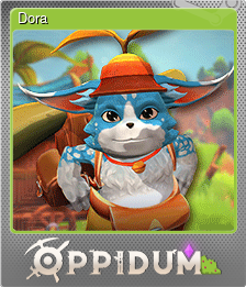 Series 1 - Card 5 of 10 - Dora