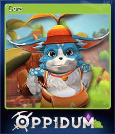 Series 1 - Card 5 of 10 - Dora