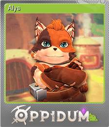 Series 1 - Card 1 of 10 - Alys