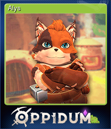 Series 1 - Card 1 of 10 - Alys