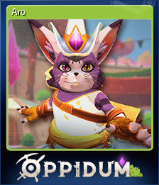 Series 1 - Card 2 of 10 - Aro