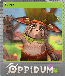Series 1 - Card 4 of 10 - Curat