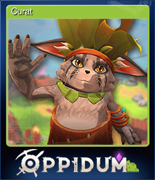 Series 1 - Card 4 of 10 - Curat