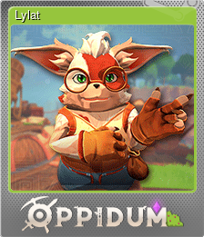 Series 1 - Card 7 of 10 - Lylat