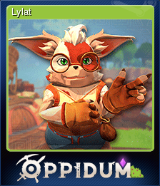 Series 1 - Card 7 of 10 - Lylat