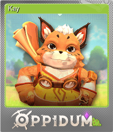 Series 1 - Card 6 of 10 - Kay