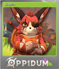 Series 1 - Card 3 of 10 - Shorlin