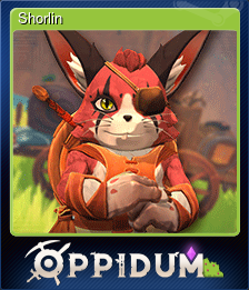 Series 1 - Card 3 of 10 - Shorlin