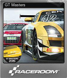 Series 1 - Card 4 of 8 - GT Masters