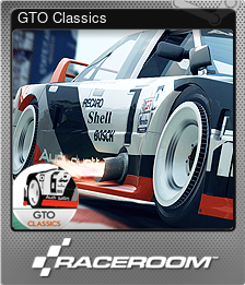 Series 1 - Card 1 of 8 - GTO Classics