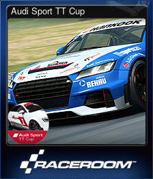 Series 1 - Card 3 of 8 - Audi Sport TT Cup
