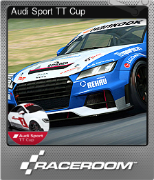 Series 1 - Card 3 of 8 - Audi Sport TT Cup
